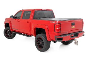 Chevrolet Silverado 1500 Running Boards - Side - Rough Country - OV2 - '07-'18 Chevrolet Silverado 1500 Running Boards - Side - Rough Country - OV2 - '07-'18